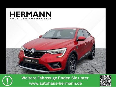 Gebraucht Renault Arkana Intens 140 PS (102 kW) 2021 Dezirrot (rot) SUV