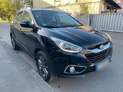 Second-hand Hyundai ix35 165 CP (121 kW) 2014 Negru SUV