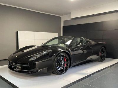 Schwarz Gebraucht 2012 Ferrari 458 Cabrio | 214.000 €