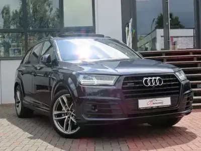Gebraucht Audi Q7 Sport 286 PS (210 kW) 2019 Blau SUV