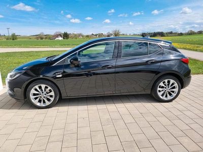 Gebraucht Opel Astra Edition 150 PS (110 kW) 2016 Schwarz Limousine