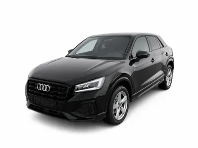 Gebraucht Audi Q2 Advanced 150 PS (110 kW) 2023 Schwarz SUV