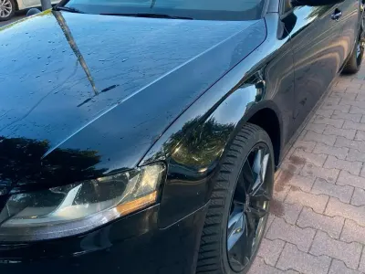 Gebraucht Audi A4 145 PS (106 kW) 2010 Schwarz Kombi