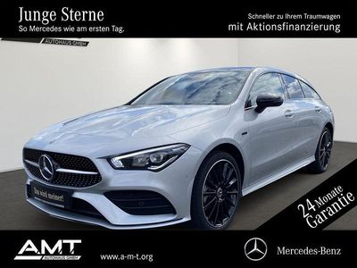 Gebraucht Mercedes CLA250e Shooting Brake AMG 160 PS (117 kW) 2020 Silber Kombi