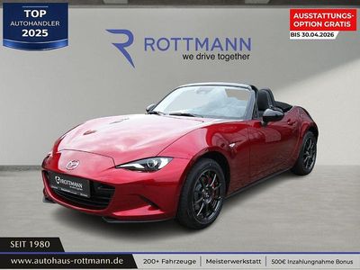 Nouă Mazda MX5 Homura-Line 132 CP (97 kW) 2025 Roșu Cabrio