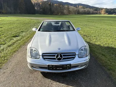 Gebraucht Mercedes SLK200 163 PS (119 kW) 2001 Cabrio