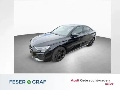 Gebraucht Audi A3 S-Line 150 PS (110 kW) 2025 Mythosschwarz metallic Limousine