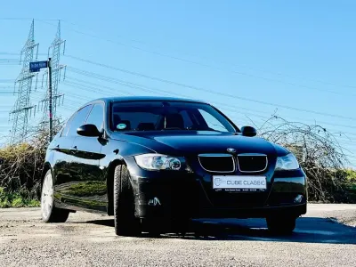 Gebraucht BMW 320 Exclusive 150 PS (110 kW) 2006 Schwarz Limousine