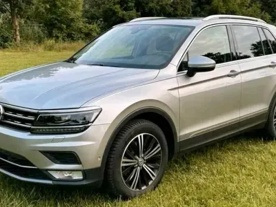 Gebraucht VW Tiguan Highline 150 PS (110 kW) 2016 Grau SUV