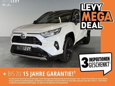 Gebraucht Toyota RAV4 Hybrid Style 222 PS (163 kW) 2024 Pearl white 089/ SUV