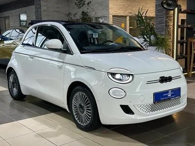 Brugt Fiat 500e 86 kW (118 HK) 2023 Hvid Cabriolet