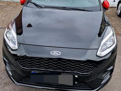 Usata Ford Fiesta ST-Line 140 CV (102 kW) 2018 Nero Utilitaria