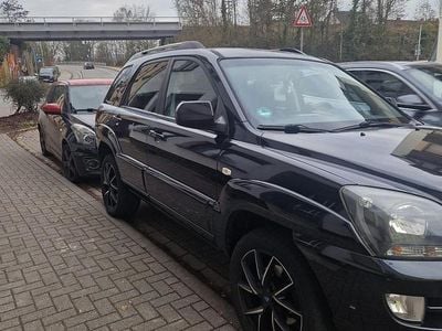 Schwarz Gebraucht 2007 Kia Sportage SUV | 5.500 € (Fairer Preis)