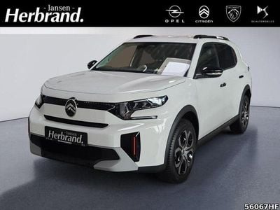 Neu Citroën C3 Aircross 101 PS (74 kW) 2025 Weiß SUV