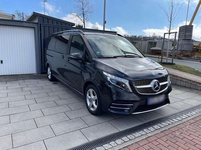 Gebraucht Mercedes V250 Avantgarde 190 PS (139 kW) 2019 Grau Van / Kleinbus