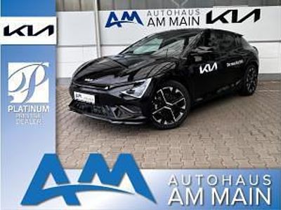 Neu Kia EV6 GT-Line 239 kW (325 PS) 2026 Schwarz (auroraschwarz metallic) SUV