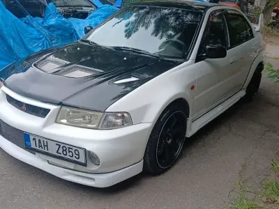 Gebraucht Mitsubishi Lancer Evolution 280 PS (205 kW) 1999 Weiß Limousine