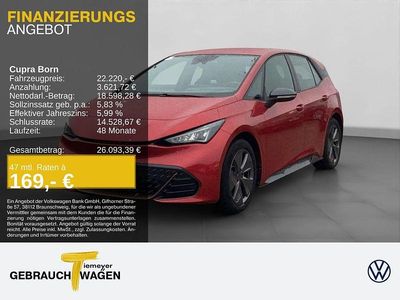Gebraucht Cupra Born 150 kW (204 PS) 2023 Rot Kleinwagen