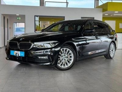 Gebraucht BMW 530 Sport Line 265 PS (194 kW) 2017 Black sapphire metallic Kombi