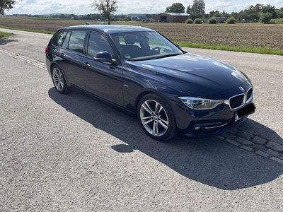 Second-hand BMW 320 Sport Line 190 CP (139 kW) 2017 Albastru Break