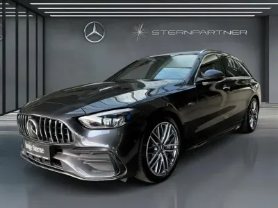 Gebraucht Mercedes C43 AMG AMG 421 PS (309 kW) 2025 Grau Limousine