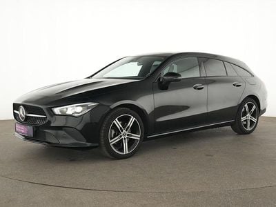 Gebraucht Mercedes CLA200 Shooting Brake Progressive 163 PS (119 kW) 2021 Nachtschwarz Kombi