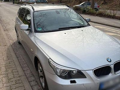 Second-hand BMW 525 177 CP (130 kW) 2005 Argintiu Break