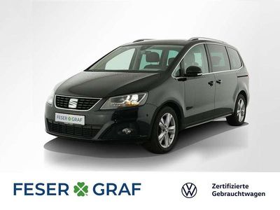 Gebraucht Seat Alhambra XCELLENCE 177 PS (130 kW) 2020 Deep schwarz perleffekt Van / Kleinbus