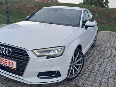 Weiß Gebraucht 2017 Audi A3 Limousine | 17.990 € (Guter Preis)
