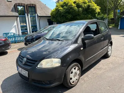 Używany VW Fox 2006 Czarny Hatchback
