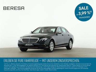 Usata Mercedes E220 Exclusive 194 CV (142 kW) 2018 Verde Berlina