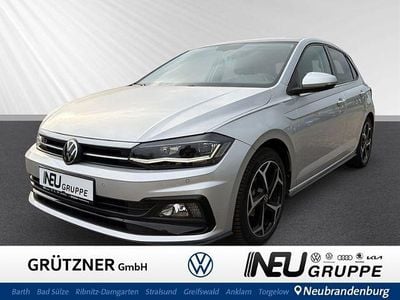 Usata VW Polo Active 95 CV (69 kW) 2021 Argento Utilitaria