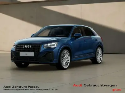 Gebraucht Audi Q2 S-Line 190 PS (139 kW) 2025 Ascariblau metallic SUV