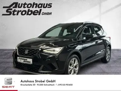 Gebraucht Seat Arona FR 116 PS (85 kW) 2025 Mitternachtschwarz SUV