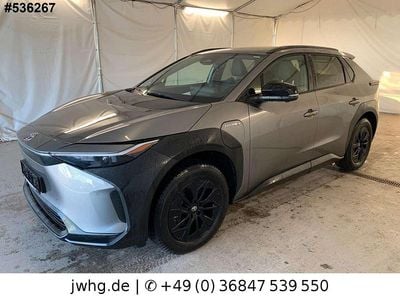 Gebraucht Toyota bZ4X 150 kW (204 PS) 2023 Precious metal (metallic) SUV
