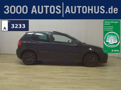 Gebraucht VW Golf VI Sport 170 PS (125 kW) 2008 Black magic perleffekt Kleinwagen