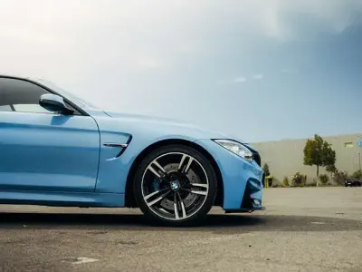 Gebraucht BMW M4 Cabriolet Comfort Edition 431 PS (317 kW) 2014 Blau Cabrio
