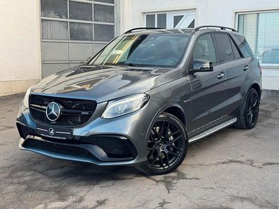 Gebraucht Mercedes GLE63 AMG AMG 557 PS (409 kW) 2017 Grau SUV