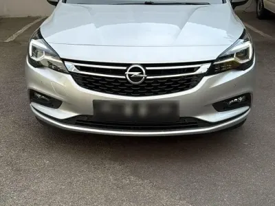 Gebraucht Opel Astra 136 PS (100 kW) 2019 Silber Kombi