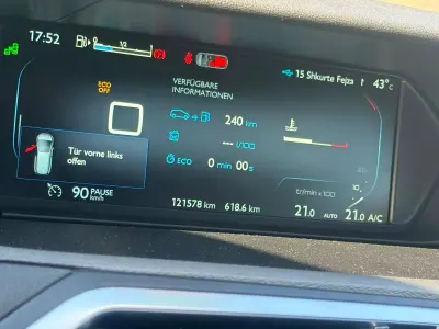 Gebraucht Citroën Grand C4 Picasso 150 PS (110 kW) 2016 Grau Van / Kleinbus