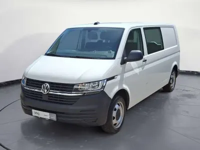 Usata VW Transporter 150 CV (110 kW) 2021 Bianco Furgone