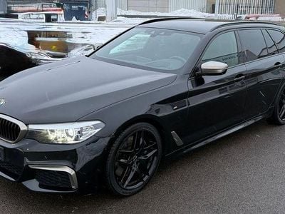 Schwarz Gebraucht 2020 BMW M550 Performance Limousine | 38.500 € (Guter Preis)