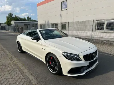 Gebraucht Mercedes C63S AMG AMG 510 PS (375 kW) 2016 Weiß Cabrio