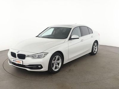 Gebraucht BMW 320 Sport Line 184 PS (135 kW) 2018 Weiß Limousine