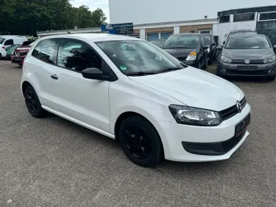 Gebraucht VW Polo Trendline 75 PS (55 kW) 2014 Weiß Kleinwagen