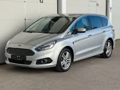 Gebraucht Ford S-MAX Titanium 209 PS (153 kW) 2018 Van / Kleinbus