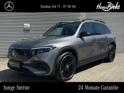 Gebraucht Mercedes EQB350 AMG 214 kW (292 PS) 2025 Lack mountaingrau SUV