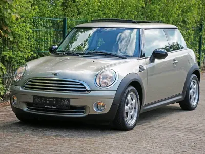 Gebraucht Mini ONE 95 PS (69 kW) 2009 Silber Kleinwagen