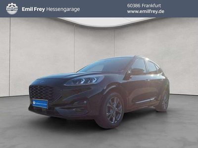 Gebraucht Ford Kuga ST-Line X 151 PS (111 kW) 2023 Schwarz SUV
