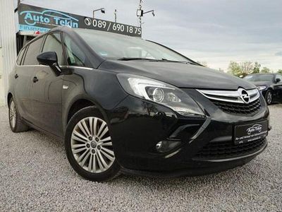 Gebraucht Opel Zafira Tourer 170 PS (125 kW) 2016 Schwarz Van / Kleinbus